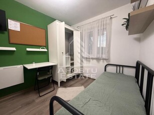 Apartament cu o camera , mobilat , utilat , Complexul studentesc.