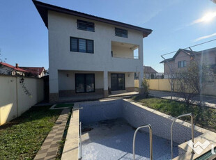 CASA SINGLE 5 CAMERE, TEREN 600 MP, PISCINA, CENTRALA PRO...