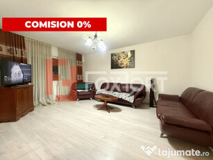 COMISION 0% Apartament cu 5 camere, etaj intermediar, mobila