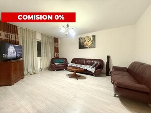 COMISION 0% Apartament cu 5 camere, etaj intermediar, mobilat, in zona Lipovei