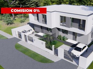 COMISION 0% Duplex 4 camere, Sacalaz - Stil contemporan