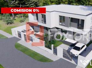 COMISION 0% Duplex 4 camere, Sacalaz - Stil contemporan