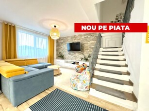 Duplex elegant, 4 camere, 115 mp utili, mobilat si utilat modern - Dumbravita