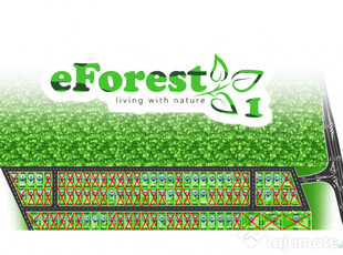 EForest teren rezidential la padure Crevedia 760mp