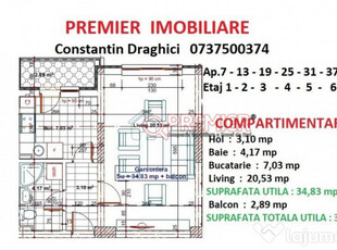 Metalurgiei - Postalionului - Garsoniera - 48624 euro