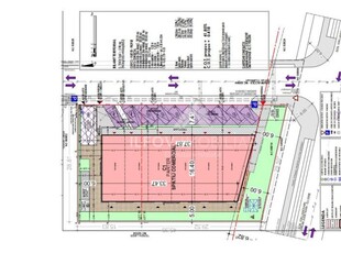 Teren 1398mp cu autorizatie spatiu comercial 585mp, randament bun