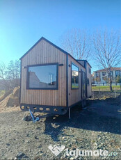 Tiny House, Casa pe roti, Casa de vacanta Resita, Caras-Severin