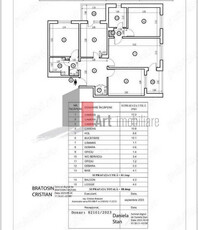 Vânzare apartament 4 camere decomandat Olteniței - Sudului