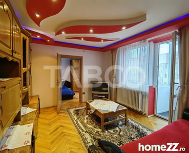Apartament de vanzare cu 2 camere si balcon in zona Mihai Vi