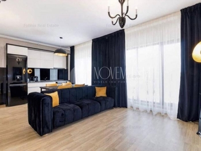 Penthouse cu terasa superba, vedere la mare, zona Mamaia Nord