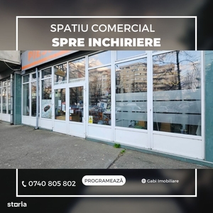 Spre inchiriere spațiu comercial front stradal Bulevardul Dacia