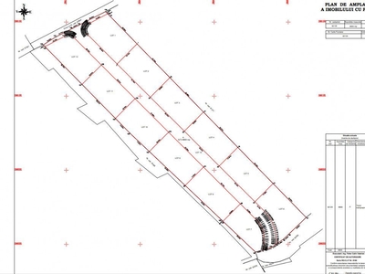 Teren intravilan,8800mp,terenul are 12 parcele,Oportunitate investitie