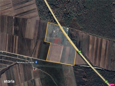 Vanzare teren intravilan Vanatorii Mici - A1 KM43, Giurgiu