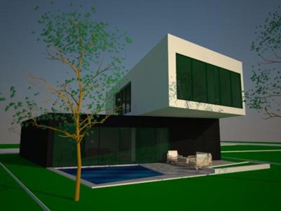 Casa individuala cu piscina si terasa ! Proiect unic