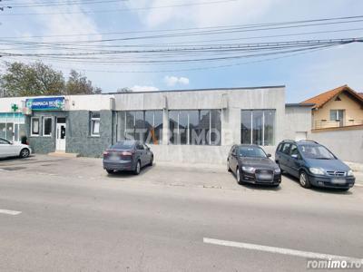 Spatiu comercial 300 mp Codlea