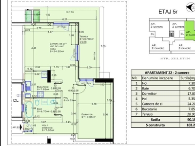 0% COMISION - 2 Camere De Vanzare spatios Aviatiei!