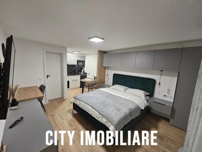 Apartament 1 camera, S 30 mp, mobilat, utilat, Buna Ziua. de inchiriat