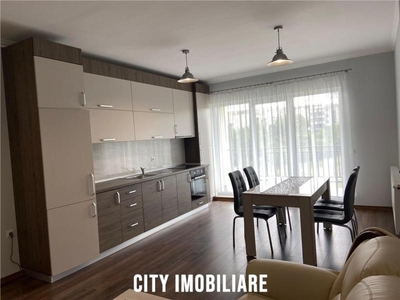 Apartament 2 camere, bloc nou, parcare, mobilat, utilat, Europa. de vanzare