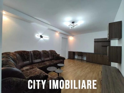 Apartament 2 camere, S 46 mp, mobilat, zona Garii. de inchiriat