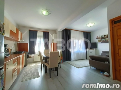 Apartament 3 camere mobilat utilat 68 mp utili balcon zona linistita