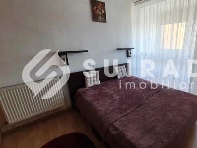 Apartament decomandat de inchiriat, cu 4 camere, in zona Manastur, Cluj Napoca S17072