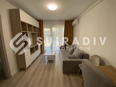 Apartament semidecomandat de inchiriat, cu 2 camere, in complex SCALA, Cluj Napoca S16996