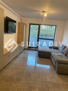 Apartament semidecomandat de inchiriat, cu 2 camere, in complex WINGS, Cluj Napoca S17105