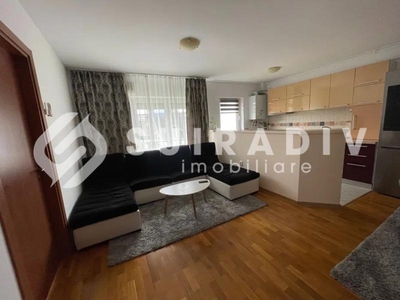 Apartament semidecomandat de inchiriat, cu 3 camere, in zona OMV, Cluj Napoca S17083