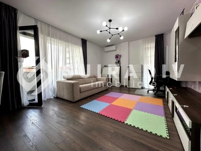 Apartament semidecomandat de vanzare, cu 3 camere, in zona Buna Ziua, Cluj Napoca S17076