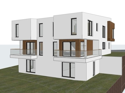 Duplex cu 4 camere, 125mp utili, teren 490mp, Sanicoara