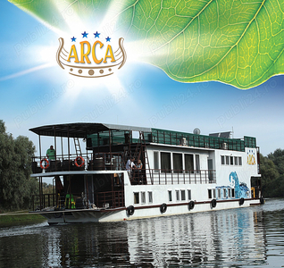 Hotel plutitor ARCA în Delta Dunării. De Vanzare !!
