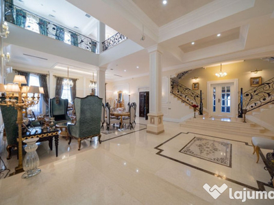 Mansion superb langa București | O oaza de eleganta si r...