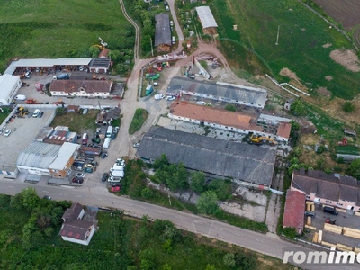 Spațiu industrial de vânzare Cristur, jud Hunedoara