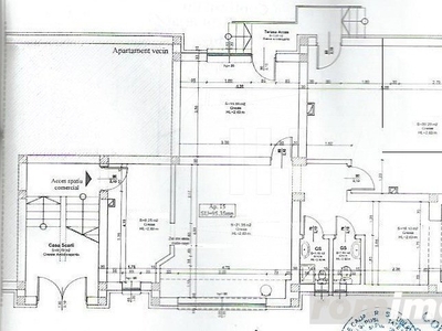 Spatiu comercial, 96mp, 3 parcari, zona Cetatii