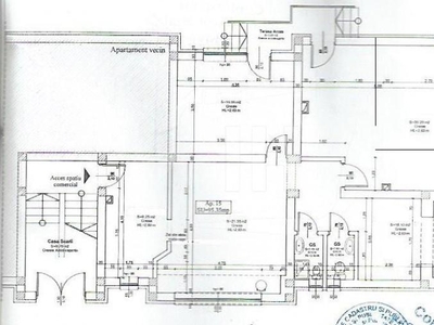 Spatiu comercial, 96mp, 3 parcari, zona Cetatii