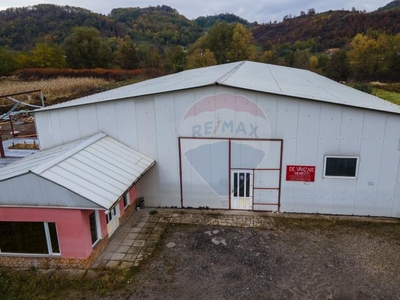 Spatiu industrial de 734mp in Brad, zona Exterior Est, jud. Hunedoara