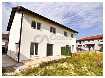 CASĂ NOUĂ 4 cam. la PREȚ DE APARTAMENT! Sibiu - Viile Sibiului