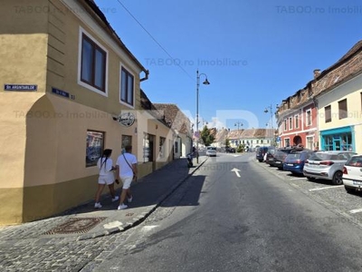 Garsoniera 55 mp si pod de vanzare pe strada 9 Mai in Sibiu