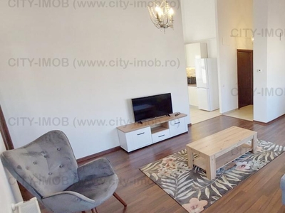 Inchiriere Apartament doua camere Baneasa cu terasa de 30 mp