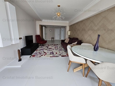 Inchiriez apartament 2 camere de lux, zona Unirii ultracentral cu vedere spre Biblioteca Nationala