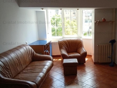 Inchiriez apartament 2 camere, zona Nerva Traian