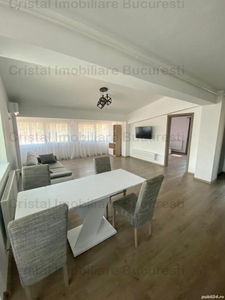 Inchiriez apartament 3 camere cu centrala proprie, zona Marasesti