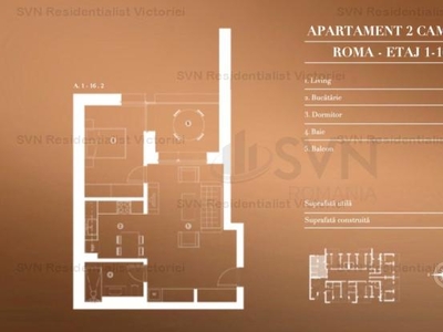 Vanzare apartament 2 camere, Aviatiei, Bucuresti