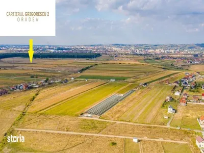 Teren intravilan în cartierul GRIGORESCU 2 Oradea 6 000 m2