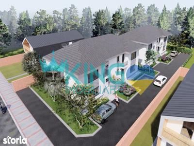 Comuna Berceni - Ilfov / Vila Tip Duplex 4 Camere P+1 / Teren 250 Mp