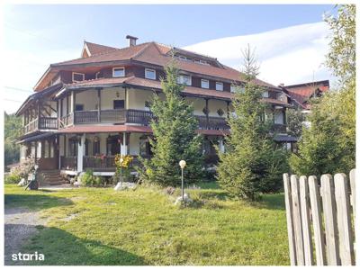 Hotel Cu Acces Din Drumul Principal De Vanzare in Fundata