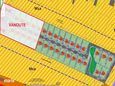 Parcele Teren Mioveni, Clucereasa, 33 Loturi, DN73