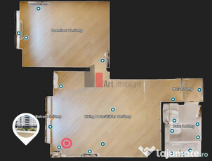 Apartament 2 camere mobilat/utilat - Cortina North|Comisi...