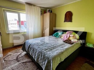 Apartament 3 camere, decomandat, 65 mp, 2 bai, zona Kaufland Marasti