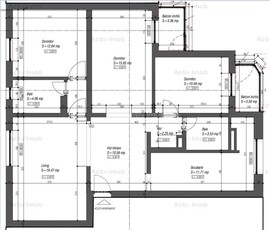 APARTAMENT, GHEORGHE DOJA, 100 MP, LANGA PALATUL DE JUSTITIE